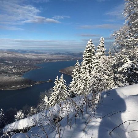 Gite Le Semnoz Montmin Esterno foto