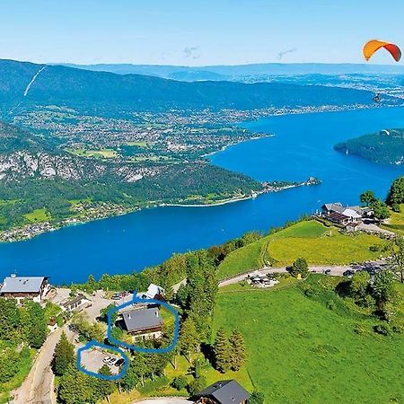Gite Le Semnoz Montmin Esterno foto