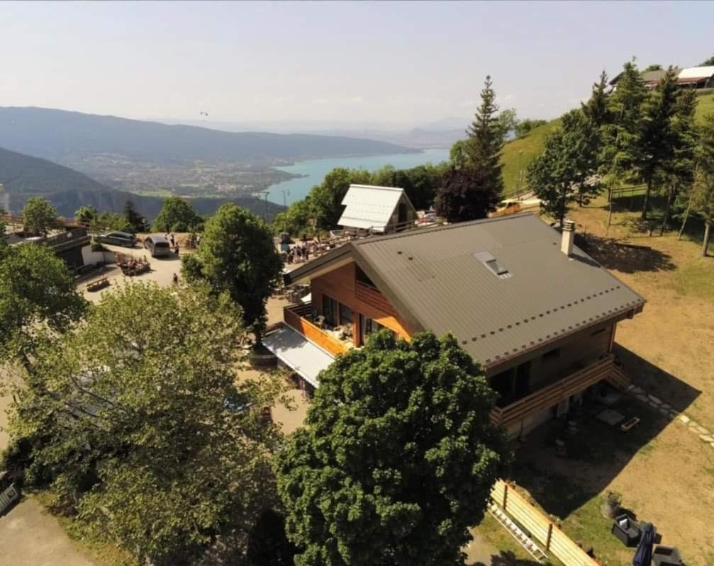 Gite Le Semnoz Montmin Esterno foto