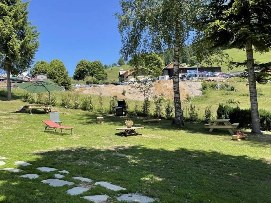 Gite Le Semnoz Montmin Esterno foto