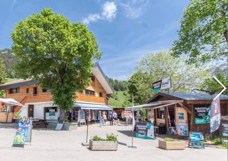 Gite Le Semnoz Montmin Esterno foto
