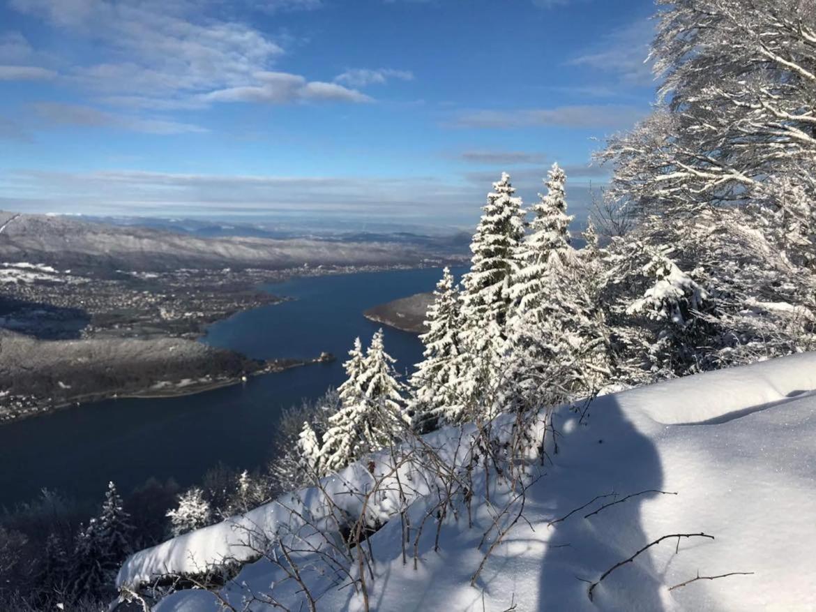 Gite Le Semnoz Montmin Esterno foto