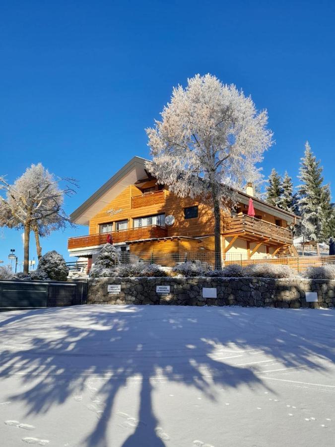 Gite Le Semnoz Montmin Esterno foto