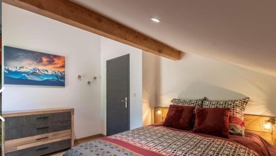 Gite Le Semnoz Montmin Esterno foto