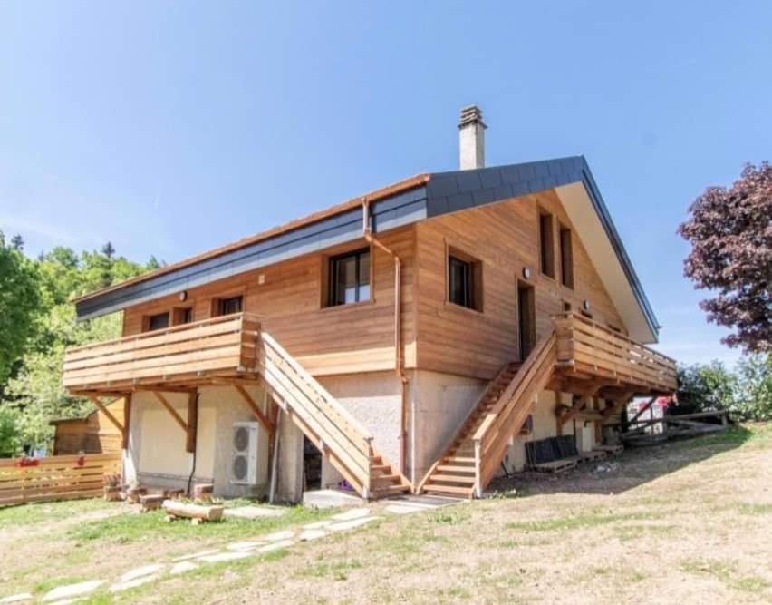 Gite Le Semnoz Montmin Esterno foto
