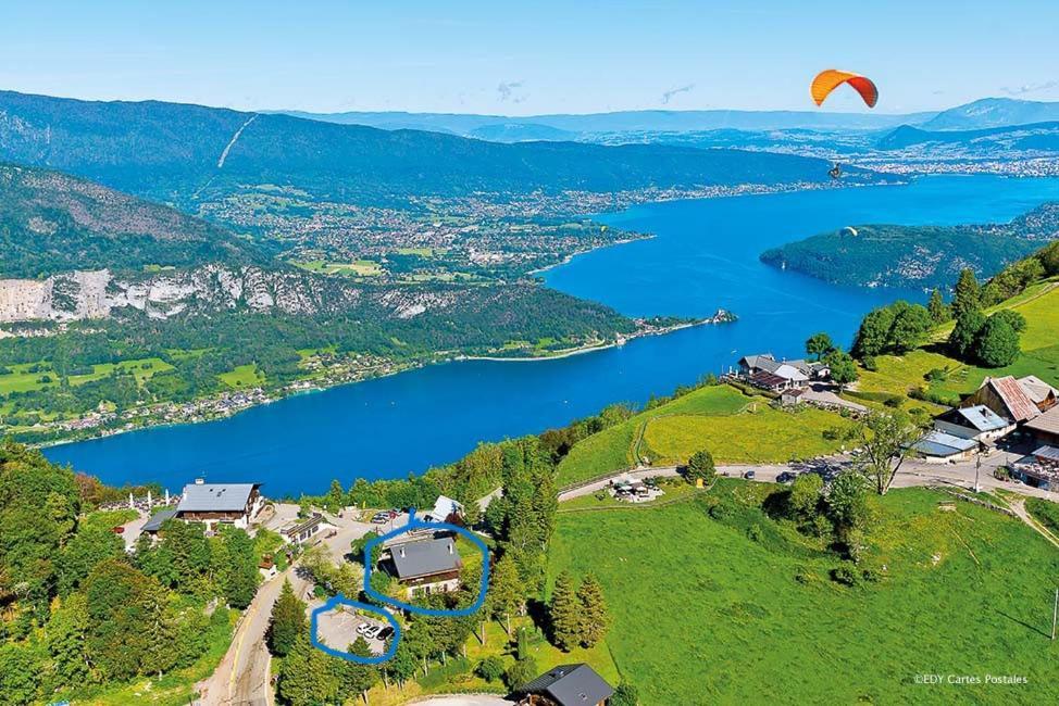 Gite Le Semnoz Montmin Esterno foto